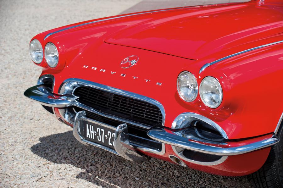  Chevrolet Corvette Convertible 1962 года  (фото 5 из 55)